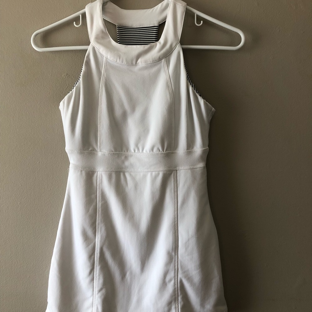MSP white workout top. Size XS